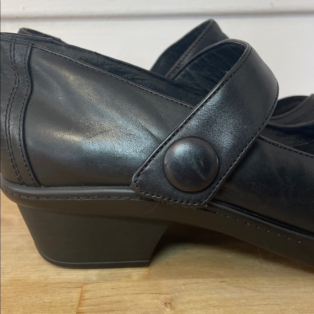 Abeo Cate small heel leather Mary Janes dancing shoes size 10 (fit like 10.5) - Picture 4 of 16